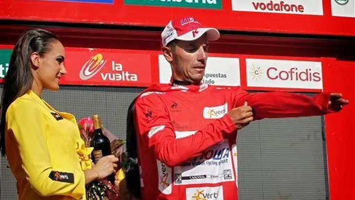 Rodriguez maakt belofte waar in Vuelta