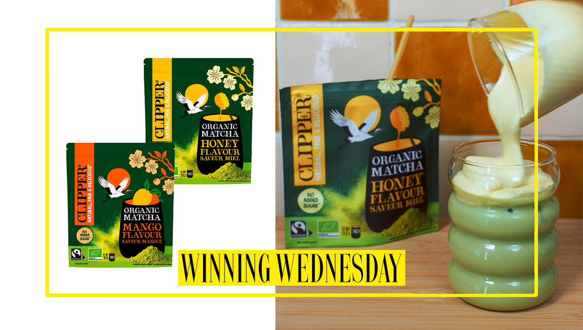 Winning Wednesday: 5x een matchapakket van Clipper