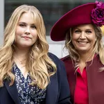 Máxima en Amalia delen een schoenmaat