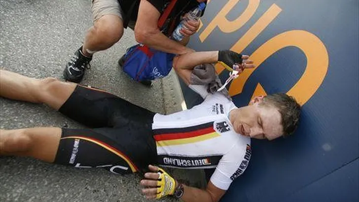 Martin stelt ambities bij na knieblessure