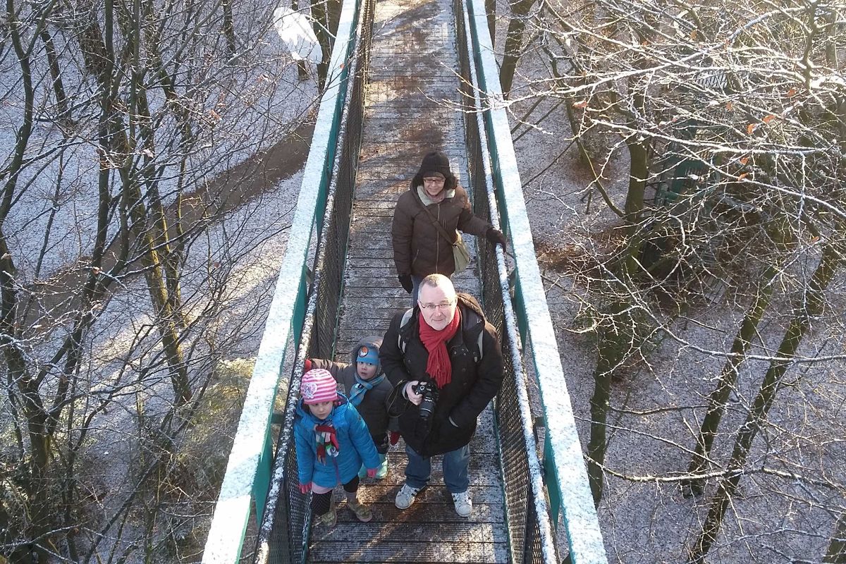 Het Boomkroonpad in Drouwen