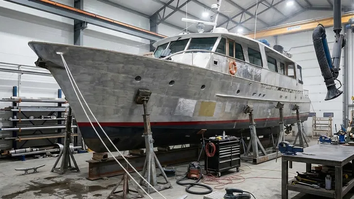 Koppel renoveert verlaten superjacht om er permanent op zee in te wonen