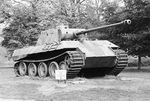 84-jarige Duitser krijgt megaboete voor bewaren enorme Panther tank