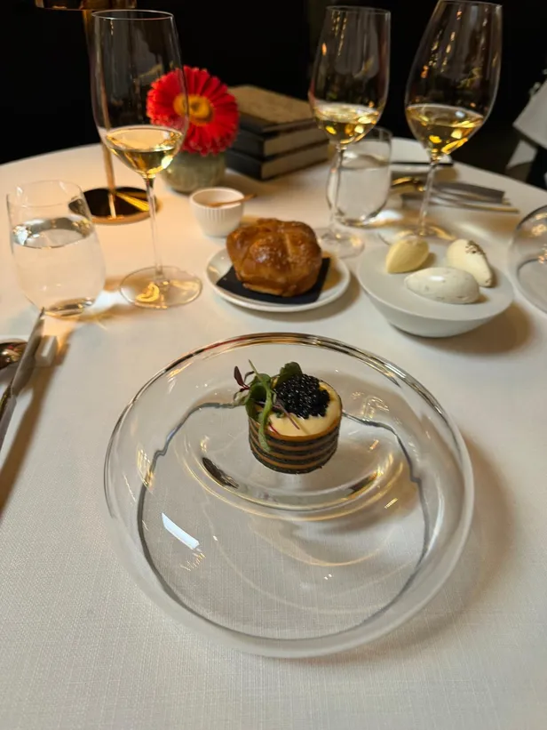 Alle gerechten waren mooi én lekker 