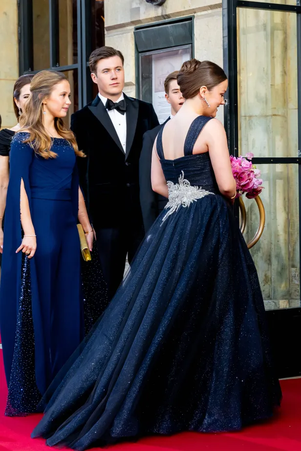 Prinses Isabella bij de viering van haar achttiende verjaardag in Kopenhagen, april 2025.