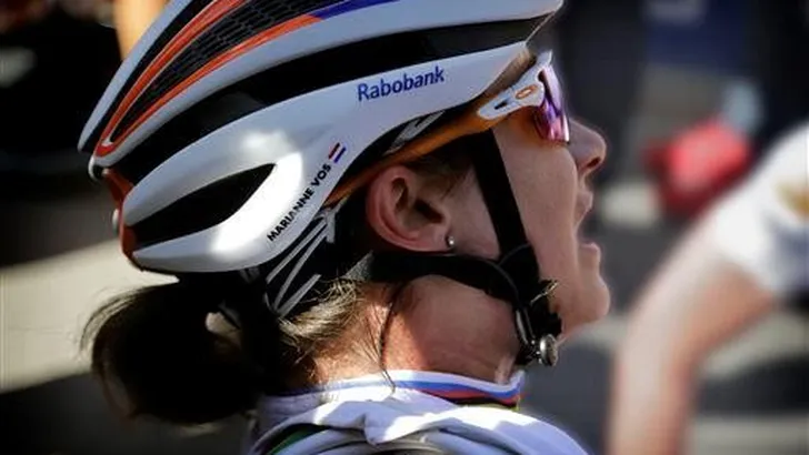 Marianne Vos achtste in Waalse Pijl: 'Zit op schema voor Rio'