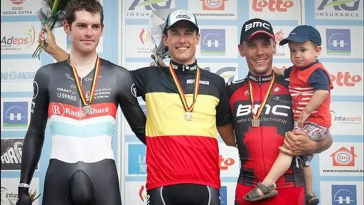 Vandewalle verovert Belgische titel tijdrijden