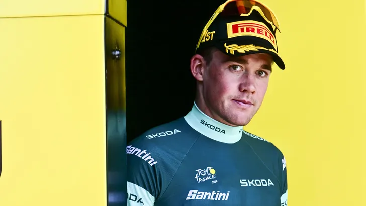 Mads Pedersen in de groene trui