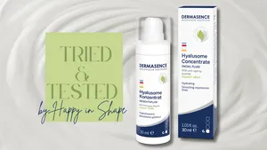 Tried & tested by Happy in Shape: DERMASENCE Hyalusome Concentrate - en jij kunt ’m winnen
