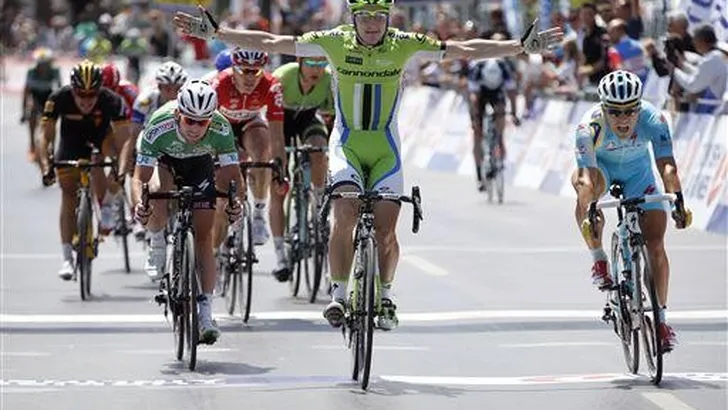 Viviani wint weer in Turkije