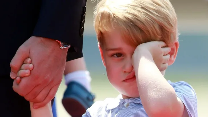 Waarom prins George geen beste vrienden mag maken