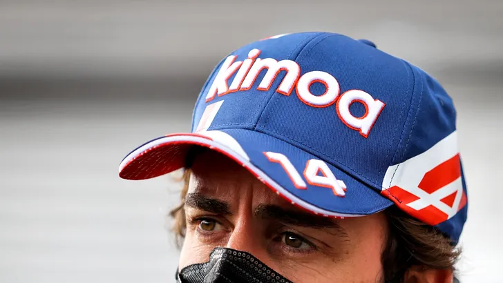Alonso: 'Zicht op nat Sochi net zo erg als Spa'