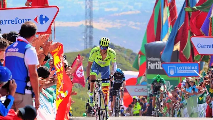 Contador: "Foute tactiek gebruikt op Covadonga"