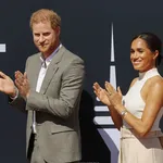 Prince Harry and Meghan in Düsseldorf