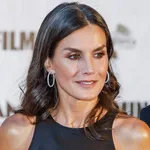 Queen Letizia of Spain attends the closing ceremony of the Atlantic film