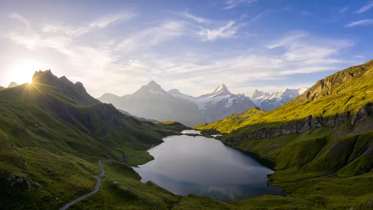  Bachalpsee Grindelwald, Bernese Oberland, Bern Canton, Switzerland