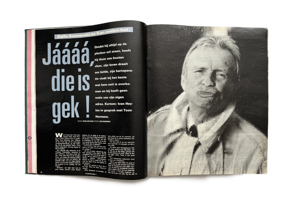 Week van Toen: Het is Toon die de muziek maakt (1990) | Panorama