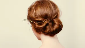 chignon kapsel