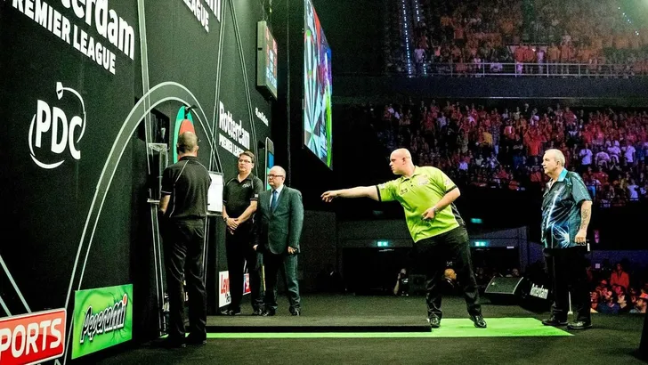 Michael van Gerwen & Phil Taylor