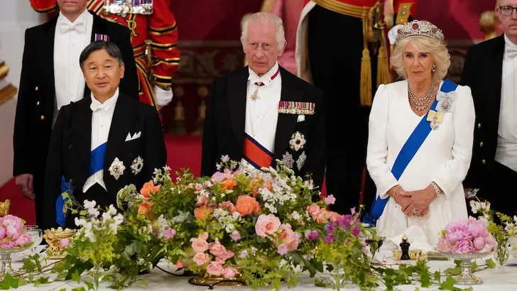 The Emperor and Empress of Japan State Visit to the UK