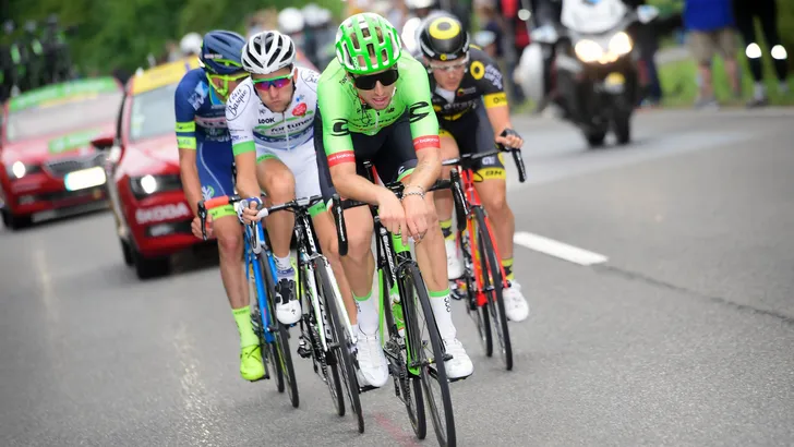 Tour de France: Taylor Phinney eerste bergkoning 