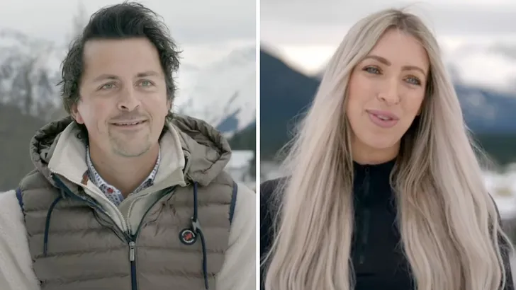 Mike en Denise uit Winter Vol Liefde bevestigen relatie!
