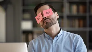Doen alsof je werkt
