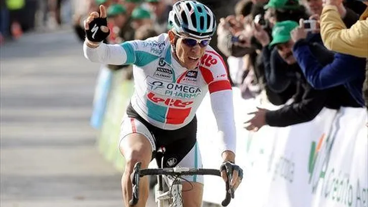 Gilbert wint eerste rit Ronde van de Algarve (Video)