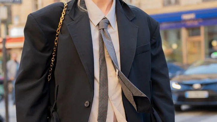 oversized blazer