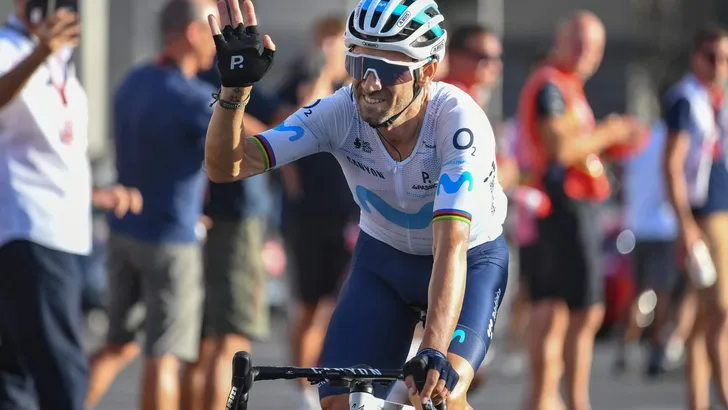 La Vuelta ciclista a Espana 22-21