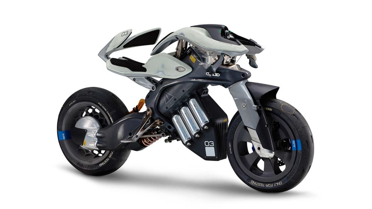 Buitengewoon scheren Dwars zitten Yamaha's elektrische motor heeft artificial intelligence | Autobahn