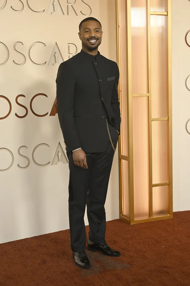 Michael B. Jordan in Louis Vuitton