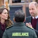 Gemaskerde mannen dringen residentie van William en Kate binnen