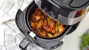 Dubbele airfryer