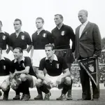 De laatste elftalfoto van Il Grande Torino