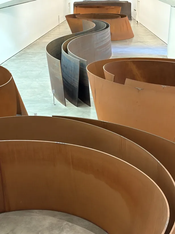 The matter of time van Richard Serra