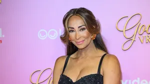 Maria Tailor vertelt over nieuwe vriend Oskar – Foto van Maria Tailor bij première Gooische Vrouwen.
