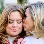 Koning Máxima en prinses Ariane