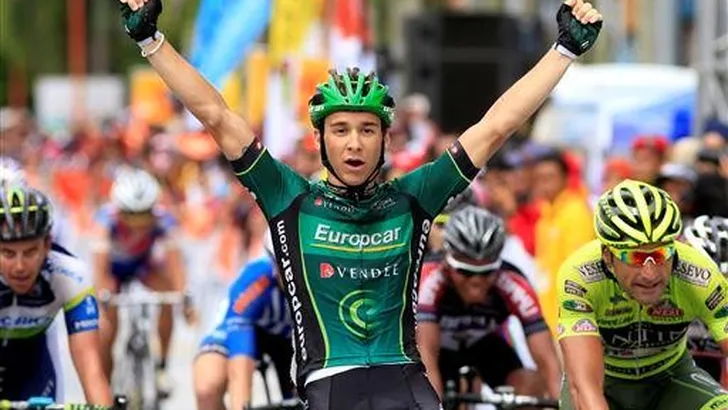 Coquard nu wél sneller dan Kittel in Picardië