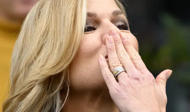 Verlovingsring koningin Máxima.