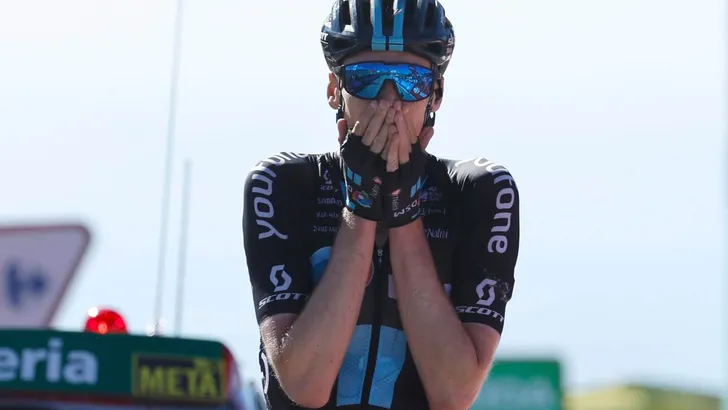 La Vuelta ciclista a Espana 22-15