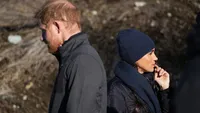 Prince Harry Tries Skeleton Bobsled - Canada