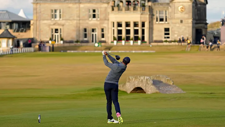 The home of golf