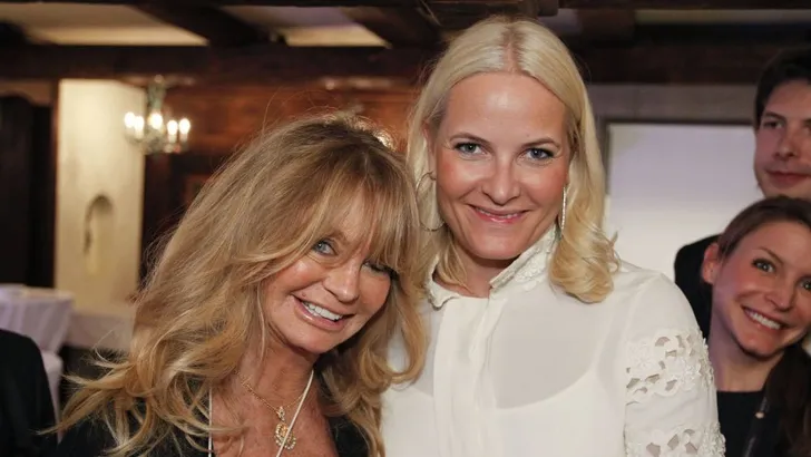 5 x Kroonprinses Mette-Marit loves celebs!