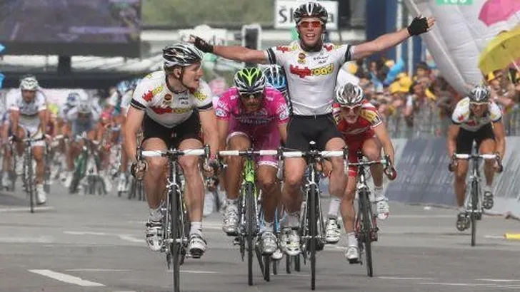 Opnieuw ritwinst Greipel in Sachsen Tour