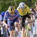 remco evenepoel en wout van aert tijdens de brabantse pijl 2025