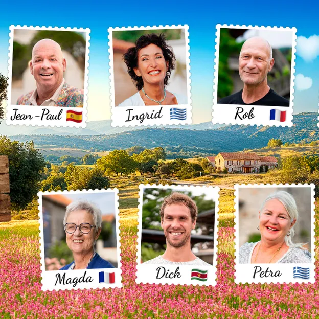 B&B Vol Liefde portretten van eigenaren