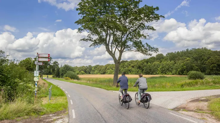 Fietsroute