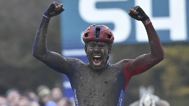 Men elite UCI cyclo-cross World Cup 2023