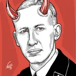 Illustratie Reinhard Heydrich